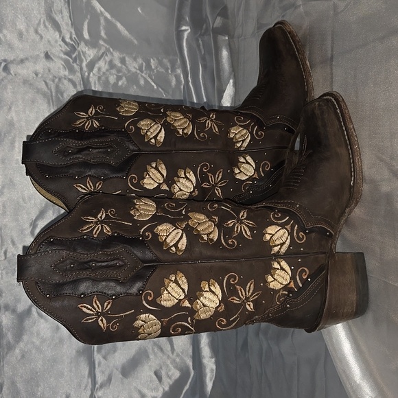 Authentic Made REYME Cowboys Women's boots 👢 - Picture 4 of 12